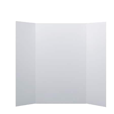 Flipside 36 x 48 1 Ply White Project Board Bulk, PK10 30046-10